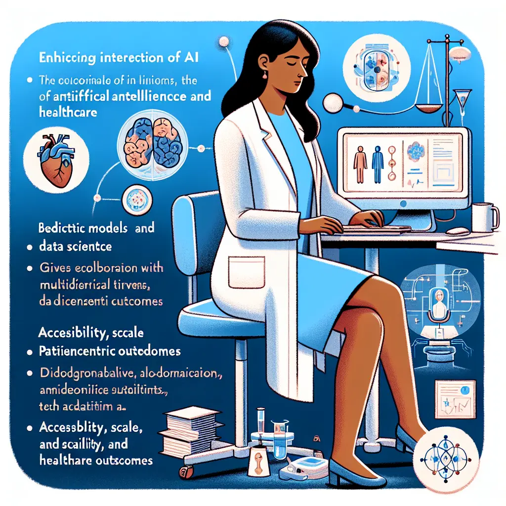 Image that represents the author Rachel Morrison, a renowned blogger specializing in Artificial Intelligence in Healthcare