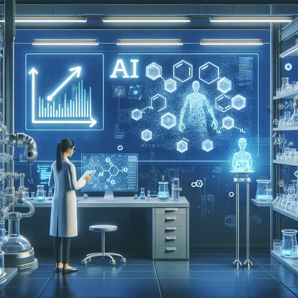 AI Enhancing Drug Discovery in Healthcare