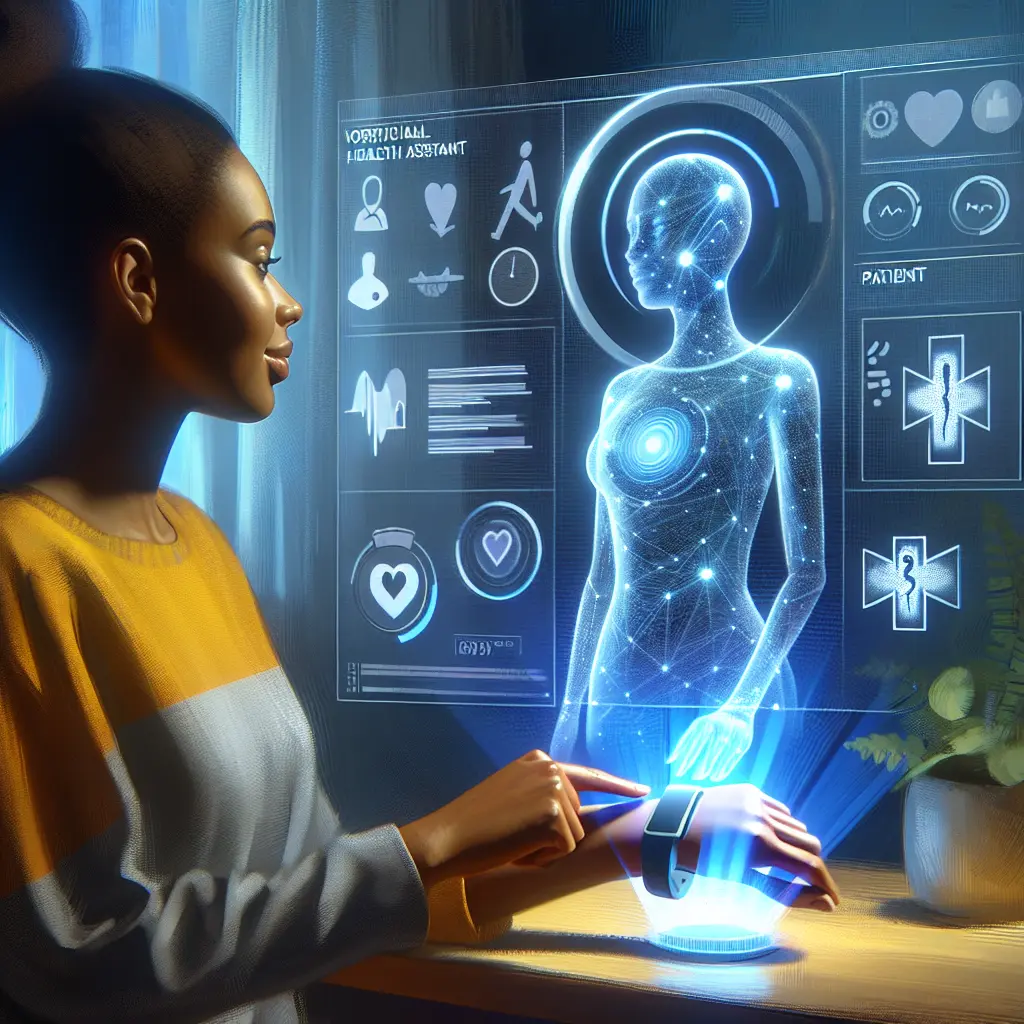 AI Powered Virtual Health Assistants Revolutionizing Patient Care