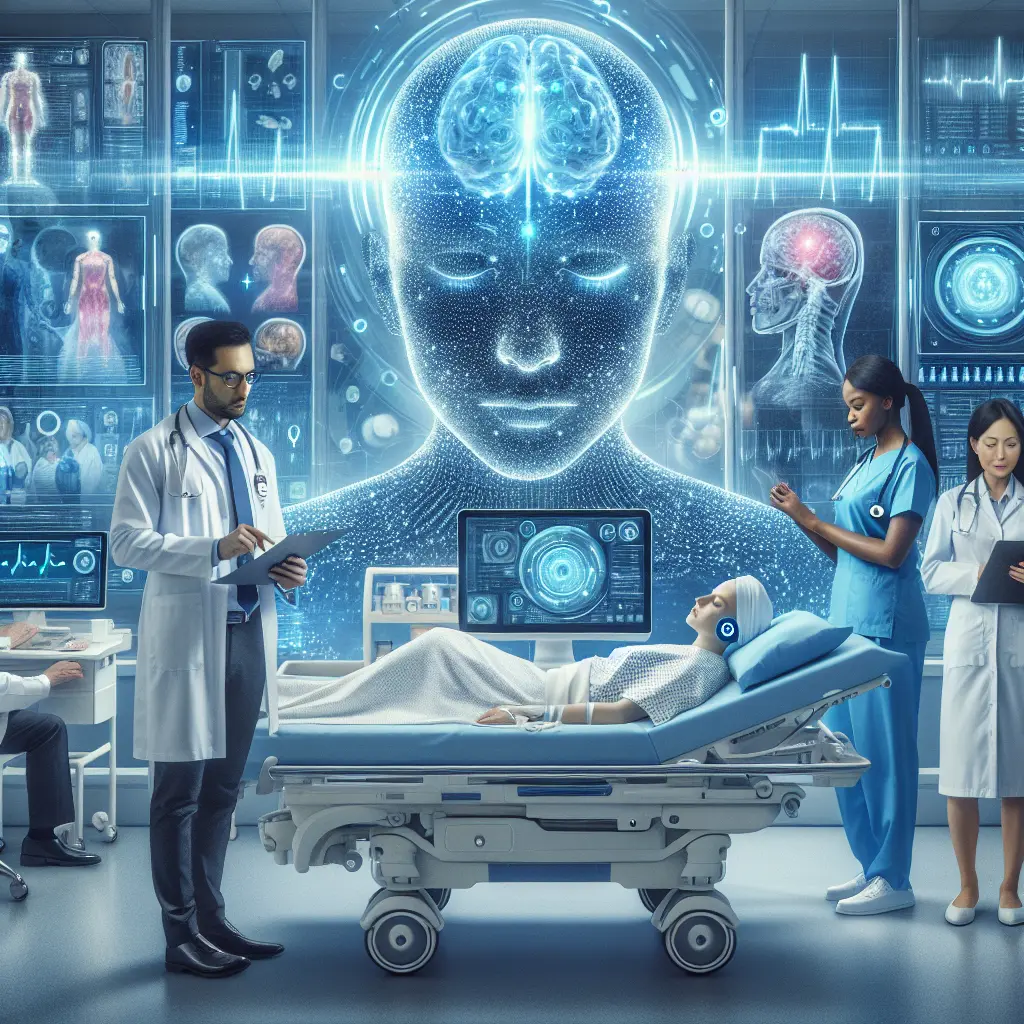 AI in Predictive Analytics for Early Disease Detection in Healthcare