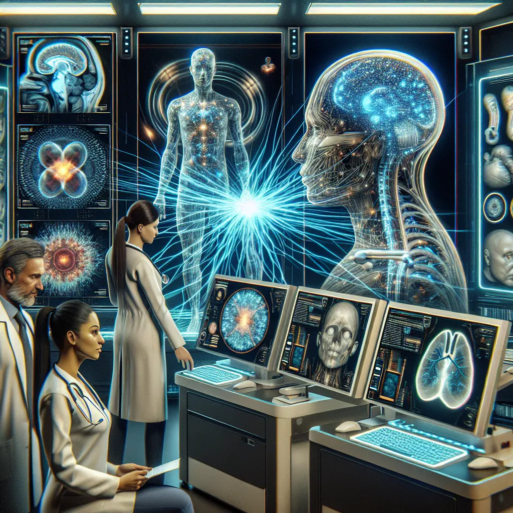 How Artificial Intelligence is Transforming Diagnostic Imaging in Healthcare